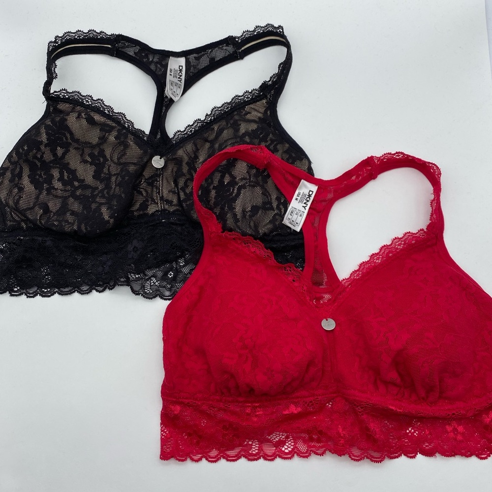 DKNY Signature Lace Bralette